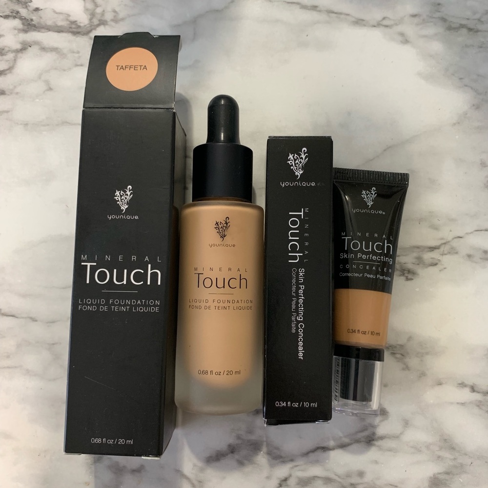 Younique Foundation and Concealer